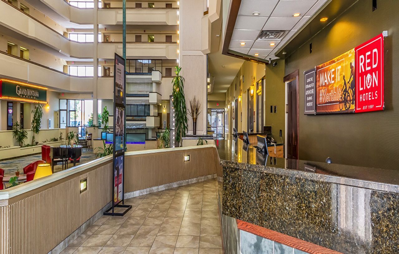 Red Lion Hotel Билингс Екстериор снимка